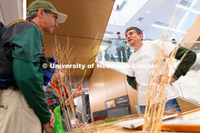 Chad Brassil, an Associate Professor in the School of Biological Sciences, speaks with Gordon Wood a