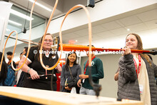 Telitha Plumlee-Stiefel, a Science Olympiad competitor from Founders Classical Academy in Arkansas, 