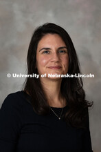 Studio portrait of Cindy Ermus, Charles and Linda Wilson Associate Professor in the History of Medic