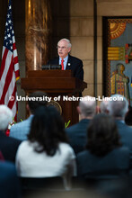 Jeffrey Gold, President of the University of Nebraska System, shares the State of the University add