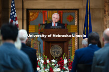 Jeffrey Gold, President of the University of Nebraska System, shares the State of the University add