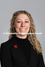 Studio portrait of Grace Troupe, Instructional Designer for the Center for Transformative Teaching a