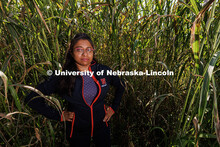 Sruti Das Choudhury, Research Associate Professor in the School of Natural Resources, is developing 