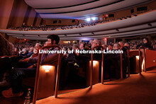 Johnny Carson’s 100th Birthday Celebration in the Lied Center. October 23, 2025. 