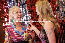 Megan Elliot, Endowed Director of the Johnny Carson Center for Emerging Media Arts is interviewed at