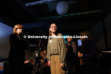 Johnny Carson Foundation visits the Johnny Carson School of Theatre and Film and Center for Emerging