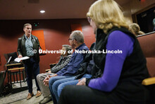 Johnny Carson Foundation visits the Johnny Carson School of Theatre and Film and Center for Emerging