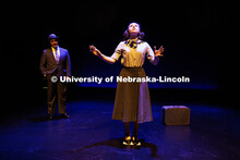 Rafael Untalan (left), Assistant Professor at the Johnny Carson School of Theatre and Film, and Dani