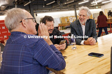 Johnny Carson Foundation visits the Johnny Carson School of Theatre and Film and Center for Emerging