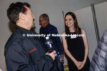 Johnny Carson Foundation visits the Johnny Carson School of Theatre and Film and Center for Emerging