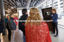 Johnny Carson Foundation visits the Johnny Carson School of Theatre and Film and Center for Emerging