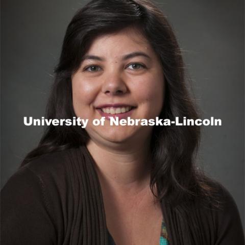 Pictured; Kiyomi Deards, Assistant Professor, University Libraries. Academic Affairs, New Faculty Orientation, Studio Portrait. 100818, Photo by Greg Nathan, University Communications Photographer.