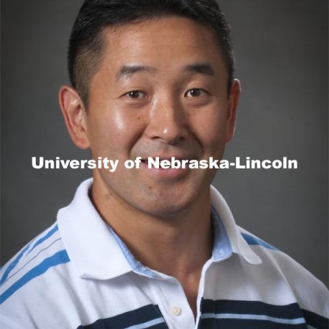 Pictured; Shinya Takahashi, Assistant Professor, Nutritional Health Sciences, Academic Affairs, New Faculty Orientation, Studio Portrait. 100818, Photo by Greg Nathan, University Communications Photographer.