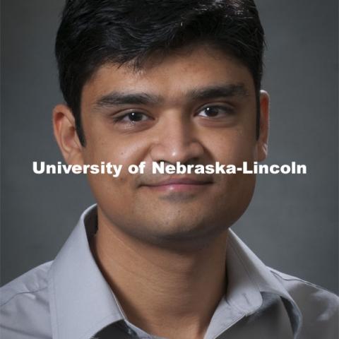 Pictured; Tapan Pathak, Extension Educator, IANR. 
Academic Affairs, New Faculty Orientation, Studio Portrait. 100818, Photo by Greg Nathan, University Communications Photographer.