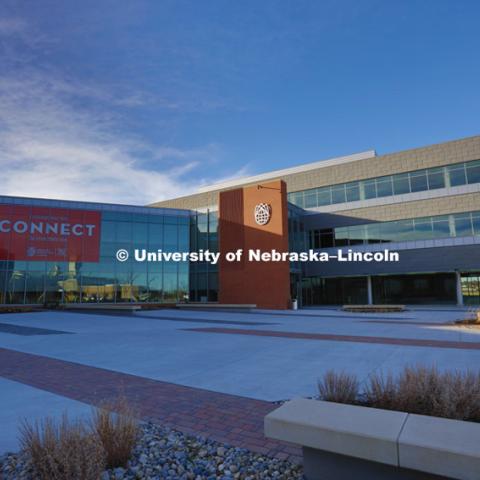 Nebraska Innovation Campus. December 7, 2015. Photo by Craig Chandler / University Communications