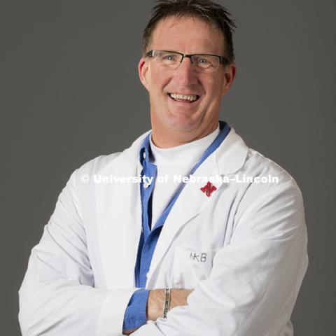 Nebraska Lecture photo shoot for Andrew K. Benson, Ph.D., W.W. Marshall Distinguished Professor of Biotechnology, Department of Food Science and Technology, University of Nebraska-Lincoln. January 19 2016. Photo by Craig Chandler / University Communications.