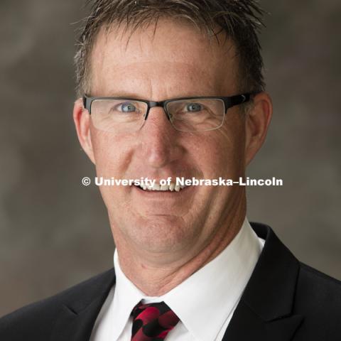 Nebraska Lecture photo shoot for Andrew K. Benson, Ph.D., W.W. Marshall Distinguished Professor of Biotechnology, Department of Food Science and Technology, University of Nebraska-Lincoln. January 19 2016. Photo by Craig Chandler / University Communications.