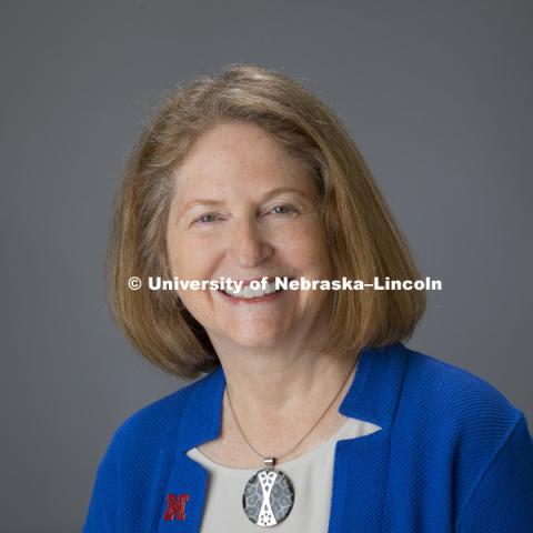 Beth Doll, Professor, Educational Psychology and Acting Dean, College of Education and Human Sciences. June 20, 2016. Photo by Craig Chandler / University Communications.