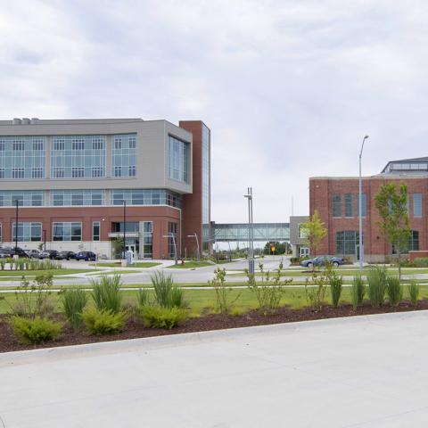 Nebraska Innovation Campus. June 23, 2016. Photo by Craig Chandler / University Communications.