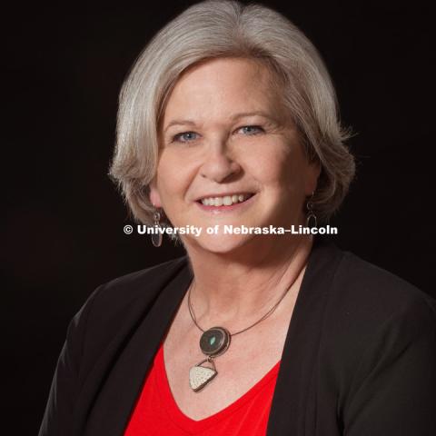 Studio portrait of Katherine Ankerson, Dean for the College of Architecture. July 12, 2016. Photo by Greg Nathan, University Communications Photographer.