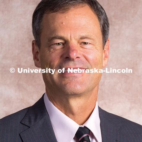 John Cook, Head Coach of Nebraska Volleyball. September 1, 2016. Photo by Scott Bruhn / Nebraska Athletics.