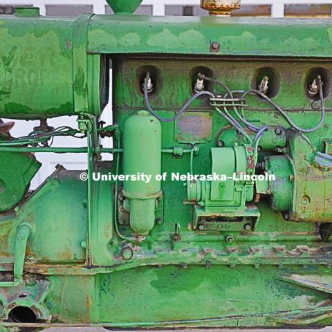 Lester F. Larsen Tractor Test and Power Museum. October 27, 2016. 
Photo by Craig Chandler / University Communication Photography.