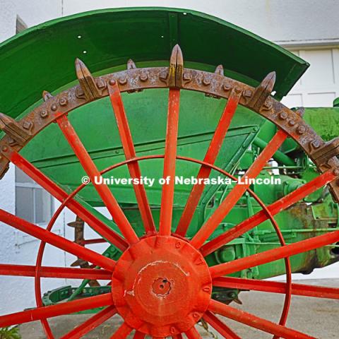 Lester F. Larsen Tractor Test and Power Museum. October 27, 2016. 
Photo by Craig Chandler / University Communication Photography.