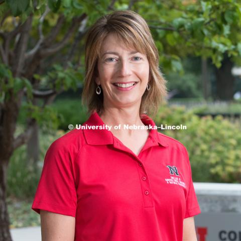 Sue Ellen Pegg, Coordinator for the College of Agricultural Sciences and Natural Resources. October 3, 2017. Photo by Greg Nathan, University Communication Photography.