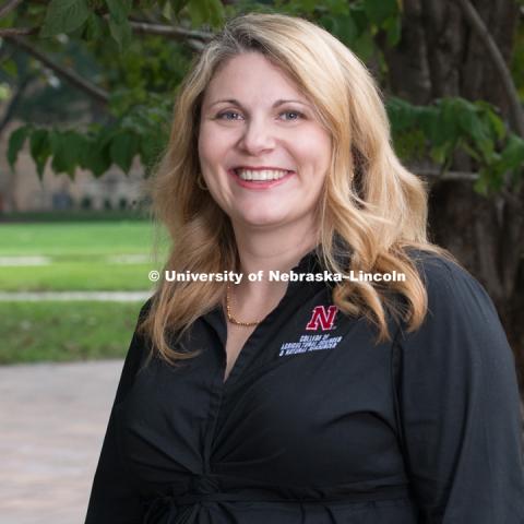 Julie Obermeyer, Director Career Development / Corporate Relations for College of Agricultural Sciences and Natural Resources. October 3, 2017. Photo by Greg Nathan, University Communication Photography.