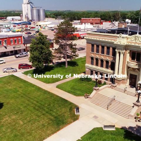 Ord Nebraska photos for Rural Futures Institute. July 9, 2018. Photo by Craig Chandler / University Communication.