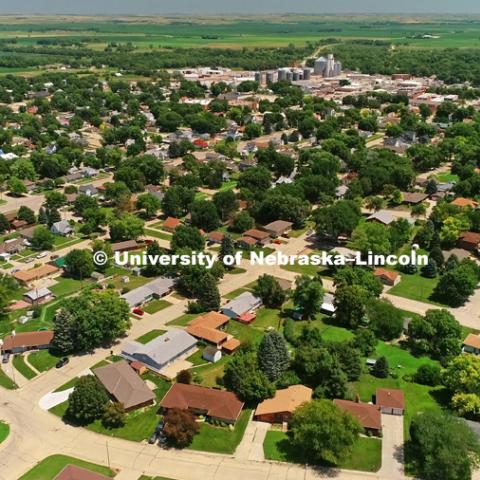 Ord Nebraska photos for Rural Futures Institute. July 9, 2018. Photo by Craig Chandler / University Communication.