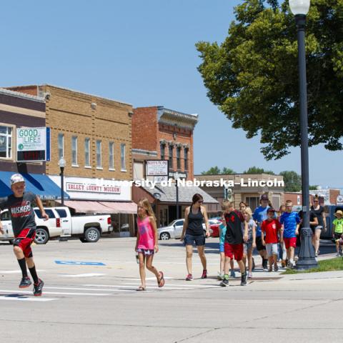 Ord Nebraska photos for Rural Futures Institute. July 9, 2018. Photo by Craig Chandler / University Communication.