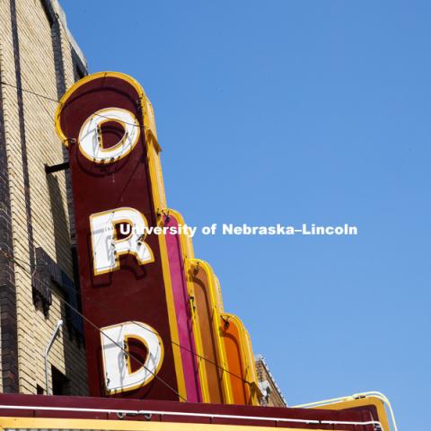 Ord Nebraska photos for Rural Futures Institute. July 9, 2018. Photo by Craig Chandler / University Communication.