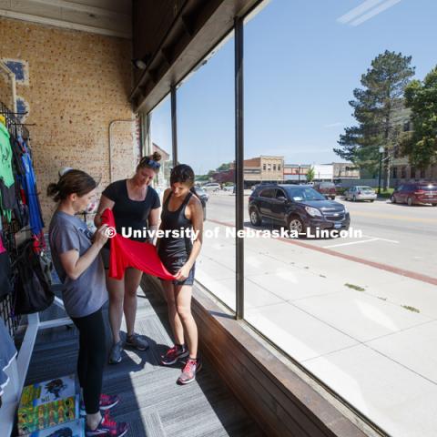 Ord Nebraska photos for Rural Futures Institute. July 9, 2018. Photo by Craig Chandler / University Communication.