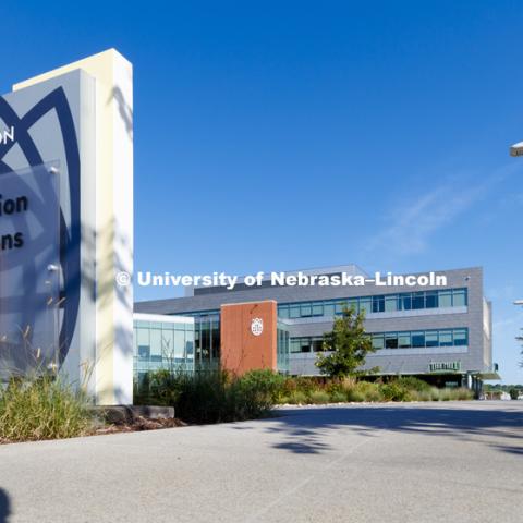 Nebraska Innovation Campus. July 24, 2018. Photo by Craig Chandler / University Communication.