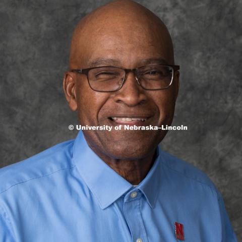 Studio portrait of Colin Ramsay, Professor of Finance, College of Business. September 11, 2018. Photo by Gregory Nathan / University Communication.