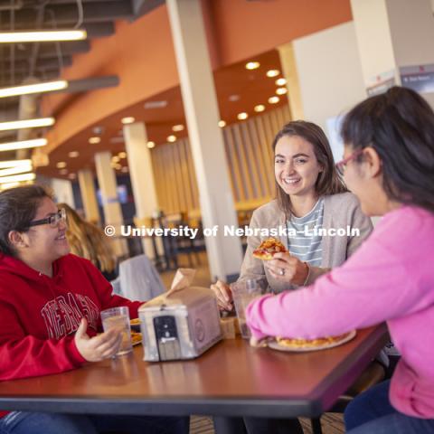 University Housing has started offering an allergen-free meal option  in its Harper-Schramm-Smith Dining Center. This option is available every meal, seven days a week starting in January. January 24, 2019. Photo by Craig Chandler, University Communication.