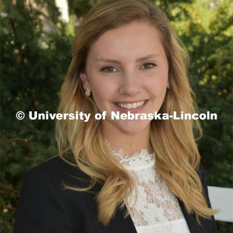 Abby Steffen is from Crofton, Nebraska and graduated from the University of Nebraska–Lincoln in May 2019 with an Agricultural and Environmental Sciences major and a Leadership and Communication minor. Strategic Discussions for Nebraska student writers. April 4, 2019. Photo by Greg Nathan / University Communication.