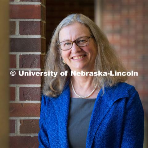 Margaret Jacobs, Chancellor's Professor of History, is one of 200 scholars to have recently earned membership in the American Academy of Arts and Sciences. Jacobs’ selection is a first for female faculty at Nebraska and marks the second time a Husker professor has earned the honor. April 19, 2019. Photo by Gregory Nathan / University Communication.
