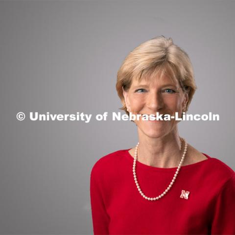 Studio portrait of Susan Sheridan, Director for the Nebraska Center for Research on Children, Youth, Families and Schools; Professor Educational Psychology; University Professor-George Holmes Educational Psychology. 
May 6, 2019. Photo by Greg Nathan / University Communication.
