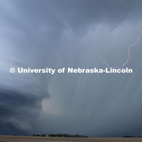 Student photos from summer of 2019 TORUS chase. Adam Houston, Professor of Earth and Atmospheric Sciences, led the TORUS project — the most ambitious drone-based investigation of severe storms and tornadoes ever conducted — chased supercells for more than 9,000 miles across five states this summer. The project, led by Nebraska's Adam Houston, features more than 50 scientists and students from four universities. The 2019 team included 13 Huskers — 10 undergraduates and three graduate students. The $2.5 million study is funded through a $2.4 million, three-year grant from the National Science Foundation with additional support provided by the National Oceanic and Atmospheric Administration. June 25, 2019. Photo provided to University Communication.