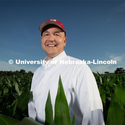 Michael J. Boehm, University of Nebraska Vice President for Agriculture and Natural Resources and Harlan Vice Chancellor of the Institute of Agriculture and Natural Resources (IANR) at the University of Nebraska–Lincoln. Photo for the 2019 publication of the Strategic Discussions for Nebraska magazine. June 26, 2019. Photo by Greg Nathan, University Communication.