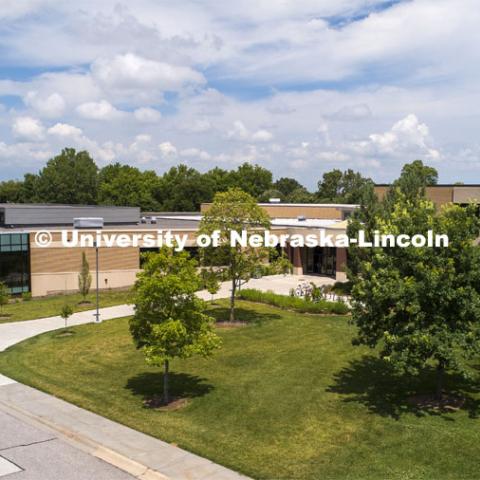 Nebraska Law College, East Campus. July 8, 2019. Photo by Craig Chandler / University Communication.