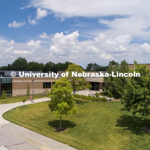 Nebraska Law College, East Campus. July 8, 2019. Photo by Craig Chandler / University Communication.