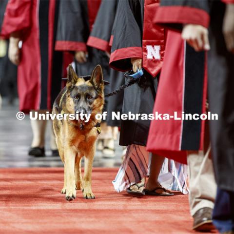 2019 Summer Commencement at Pinnacle Bank Arena. August 17, 2019. Photo by Craig Chandler / University Communication.
