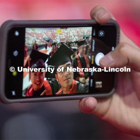 2019 Summer Commencement at Pinnacle Bank Arena. August 17, 2019. Photo by Craig Chandler / University Communication.