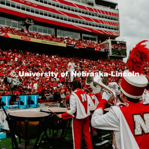 Nebraska vs. Southern Alabama football game. August 31, 2019. Photo by Justin Mohling / University Communication.