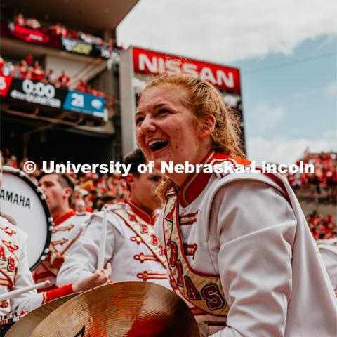 Nebraska vs. Southern Alabama football game. August 31, 2019. Photo by Justin Mohling / University Communication.