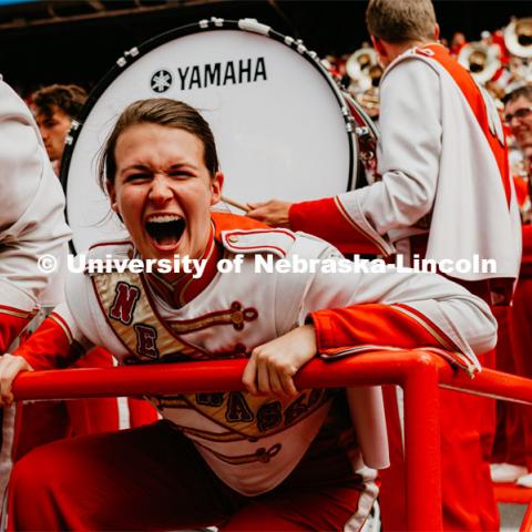 Nebraska vs. Southern Alabama football game. August 31, 2019. Photo by Justin Mohling / University Communication.