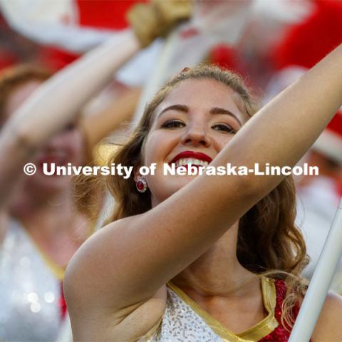 Nebraska vs. Northern Illinois football game. September 14, 2019. Photo by Craig Chandler / University Communication.